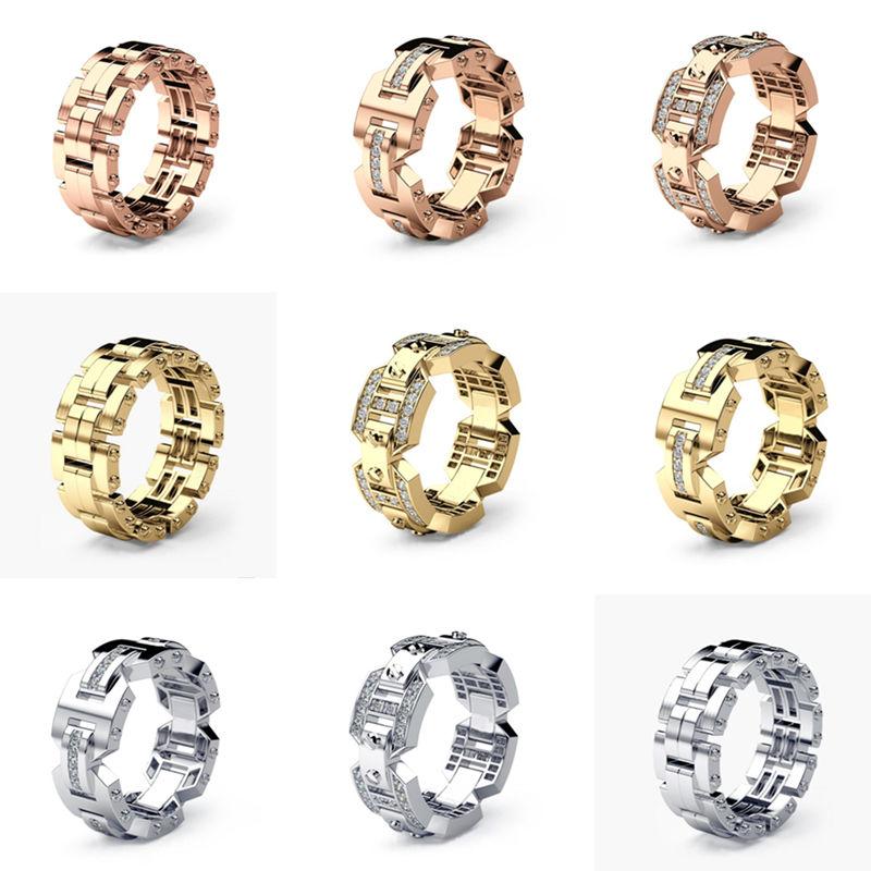 Fashion Rings Couples Rings Engagement Ring Bridal Wedding Rings Men Women Fashion Jewelry Free Shipping, Slivery;golden
Fashion Rings Couples Rings Engagement Ring Bridal Wedding Rings Men Women Fashion Jewelry Free Shipping, Slivery;golden