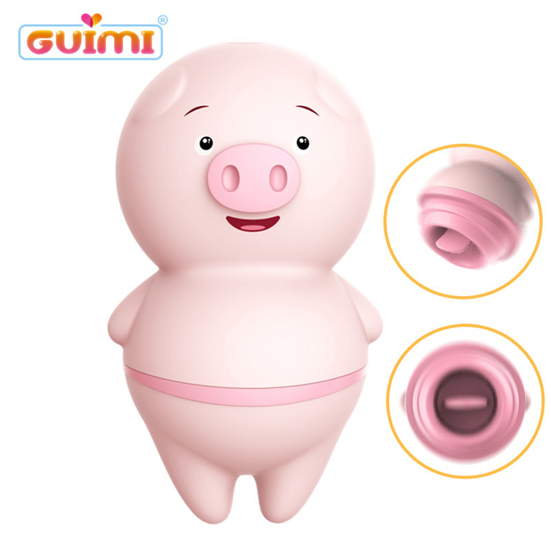 Léchage Vibrator langue rose mignon Vibromasseur Sextoys pour femmes Clitoris Titiller Vagin Massage érotique pour adultes Jouets Sex-Shop Y20040
