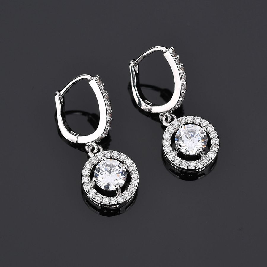 Latest Round Drop Shaped White Gold Color Plated Vintage Channel Hoop Earrings for Women Wedding Party Accessories Jewelry Gift
Latest Round Drop Shaped White Gold Color Plated Vintage Channel Hoop Earrings for Women Wedding Party Accessories Jewelry Gift