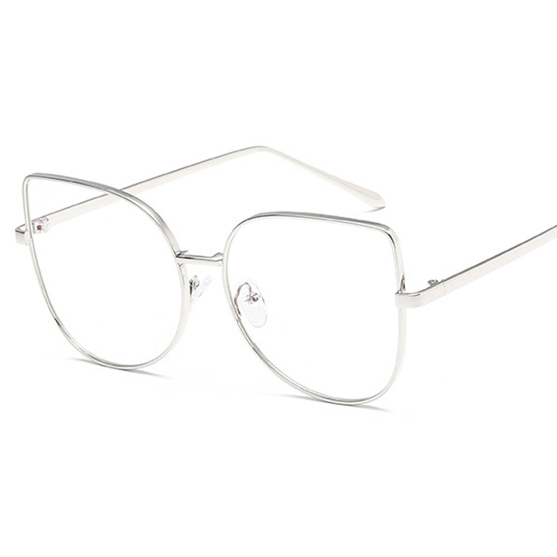 Wholesale-ALOZ MICC High Quality Oversize Women Metal Cat Eye Glasses Frame Brand Desigashion Men Clear Lens Eyeglasses UV400 A150
Wholesale-ALOZ MICC High Quality Oversize Women Metal Cat Eye Glasses Frame Brand Desigashion Men Clear Lens Eyeglasses UV400 A150
