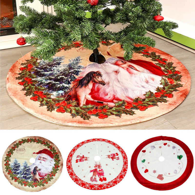1Pc Christmas Round Tree Skirts Apron Christmas Decoration For Home Carpet Xmas Tree Skirts New Year Decoration Floor Mat
1Pc Christmas Round Tree Skirts Apron Christmas Decoration For Home Carpet Xmas Tree Skirts New Year Decoration Floor Mat