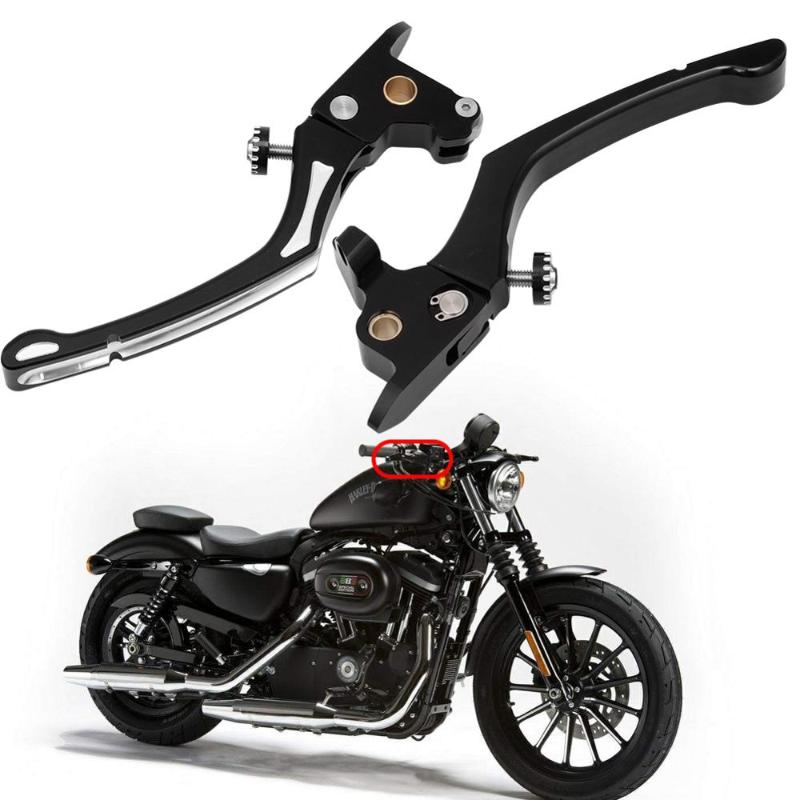Motorcycle CNC Clutch & Brake Lever Black Aluminum for 14-2016 15 Touring Street Road Electra Glide
Motorcycle CNC Clutch & Brake Lever Black Aluminum for 14-2016 15 Touring Street Road Electra Glide