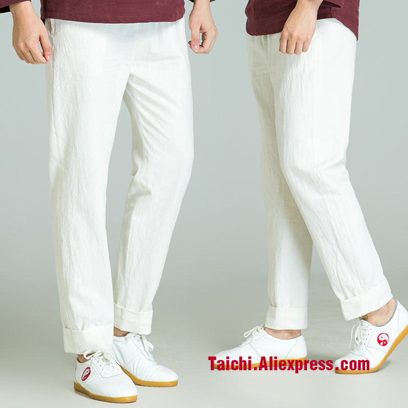 New Tai Chi Pants Martial Art Chiese Style Trousers 4 Colors Free Shipping, Black
New Tai Chi Pants Martial Art Chiese Style Trousers 4 Colors Free Shipping, Black