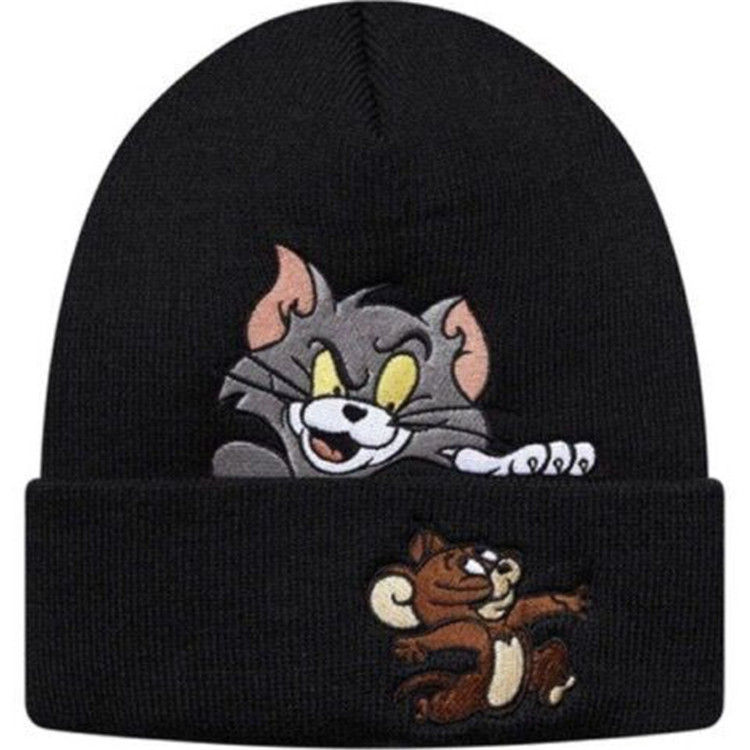 cat Beanie black Winter Knitted Skullcap Adult Casual Hip Hop Hat Women Men Acrylic Beanie Cap Unisex Solid Color Keep Warm
cat Beanie black Winter Knitted Skullcap Adult Casual Hip Hop Hat Women Men Acrylic Beanie Cap Unisex Solid Color Keep Warm