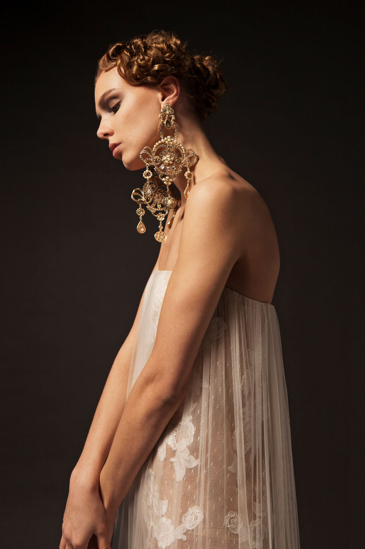 Krikor Jabotian 2019 Feather Prom Dresses Strapless Lace Applique A Line Beaded Formal Party Dress Vintage Backless Pageant Evening Gowns