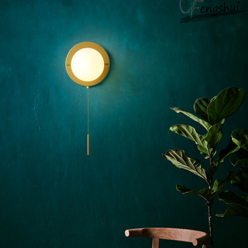 Postmodern Round Ball LED Wall Lamp Bedroom Bedside Lighting Loft Sconces Living Room Corridor Lamp Balcony Study Decor Fixtures
Postmodern Round Ball LED Wall Lamp Bedroom Bedside Lighting Loft Sconces Living Room Corridor Lamp Balcony Study Decor Fixtures