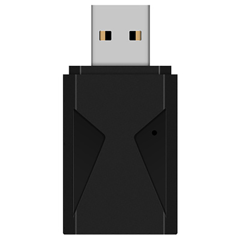 2 In 1 Car Audio Receiver Transmitter Home Wireless Bluetooth USB Adapter Mini 3.5mm AUX Stereo Player