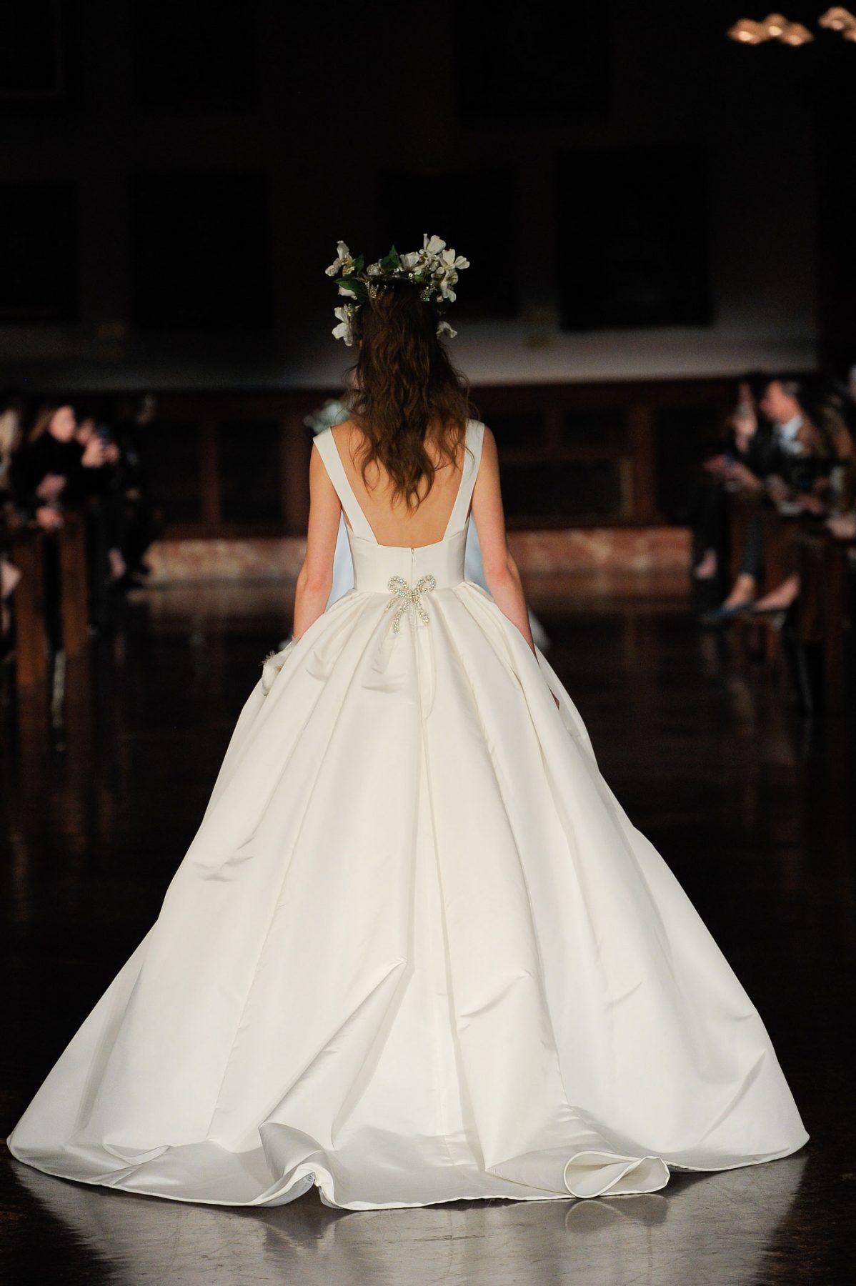 reem acra wedding dresses spaghetti crystals satin plus size princess bridal gowns caften beach bohemia robe de marie