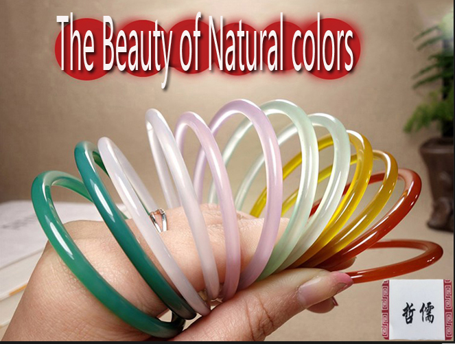 Natural chalcedony agate bracelet exquisite carved six-color fine jade bracelet fine jewelry jade
Natural chalcedony agate bracelet exquisite carved six-color fine jade bracelet fine jewelry jade