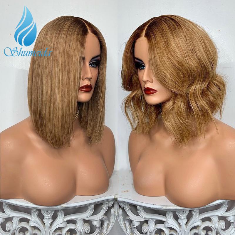 13*6 Lace Front Bob Wigs with Baby Hair 150% Density Brazilian Remy Human Hair Wigs with Middle Part, Ombre straight wig
13*6 Lace Front Bob Wigs with Baby Hair 150% Density Brazilian Remy Human Hair Wigs with Middle Part, Ombre straight wig