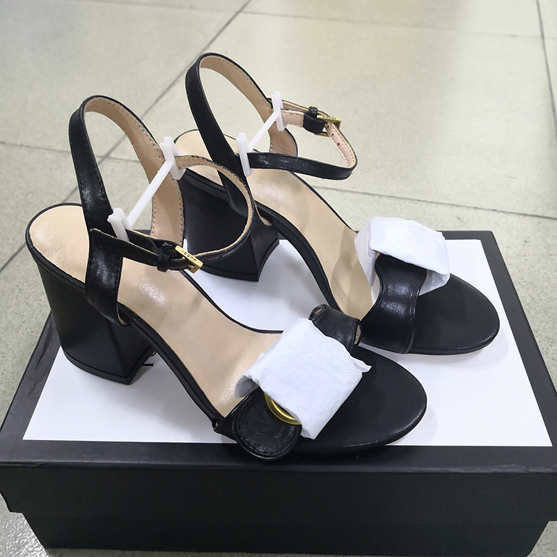 Luxury Women High Heels Black Leather Sandal Designer Sandals High Heels Summer Sexy Sandals Mid-heel 7-11cm Wedding Shoes with Box NO21, Dark beige
Luxury Women High Heels Black Leather Sandal Designer Sandals High Heels Summer Sexy Sandals Mid-heel 7-11cm Wedding Shoes with Box NO21, Dark beige