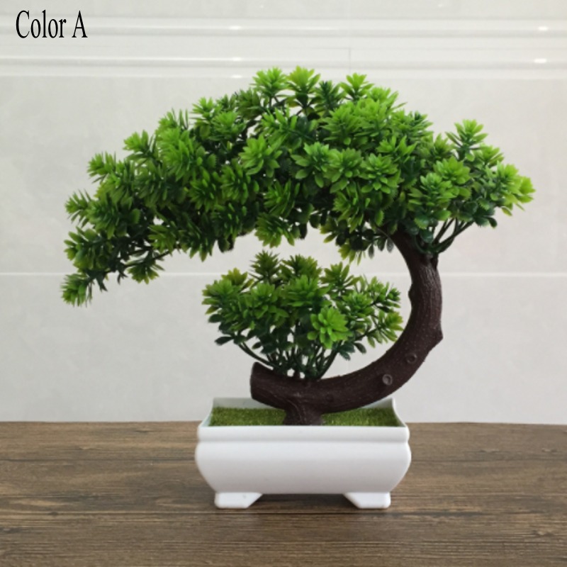 Artificial Plants Bonsai Small Tree Pot Plants Fake Flowers Potted Ornaments For Home Decoration Hotel Garden Decor
Artificial Plants Bonsai Small Tree Pot Plants Fake Flowers Potted Ornaments For Home Decoration Hotel Garden Decor