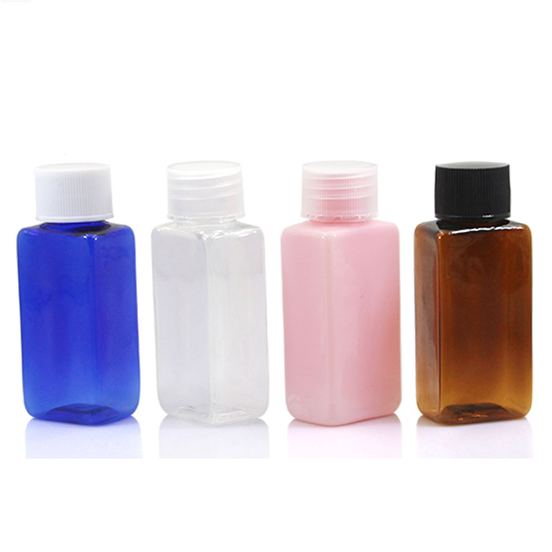 Plastic Bottle 30ml Square Transparent Plastic Bottle Empty Rotating Cover Cosmetic Container 30ml Empty Packaging 50pcs
Plastic Bottle 30ml Square Transparent Plastic Bottle Empty Rotating Cover Cosmetic Container 30ml Empty Packaging 50pcs