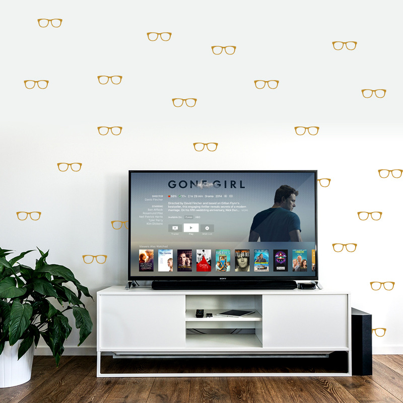 PVC Hipst Glasses Wall Stickers Optical Shop Door Window Art Decor And Living Room Sticker Home Decorate Mural
PVC Hipst Glasses Wall Stickers Optical Shop Door Window Art Decor And Living Room Sticker Home Decorate Mural