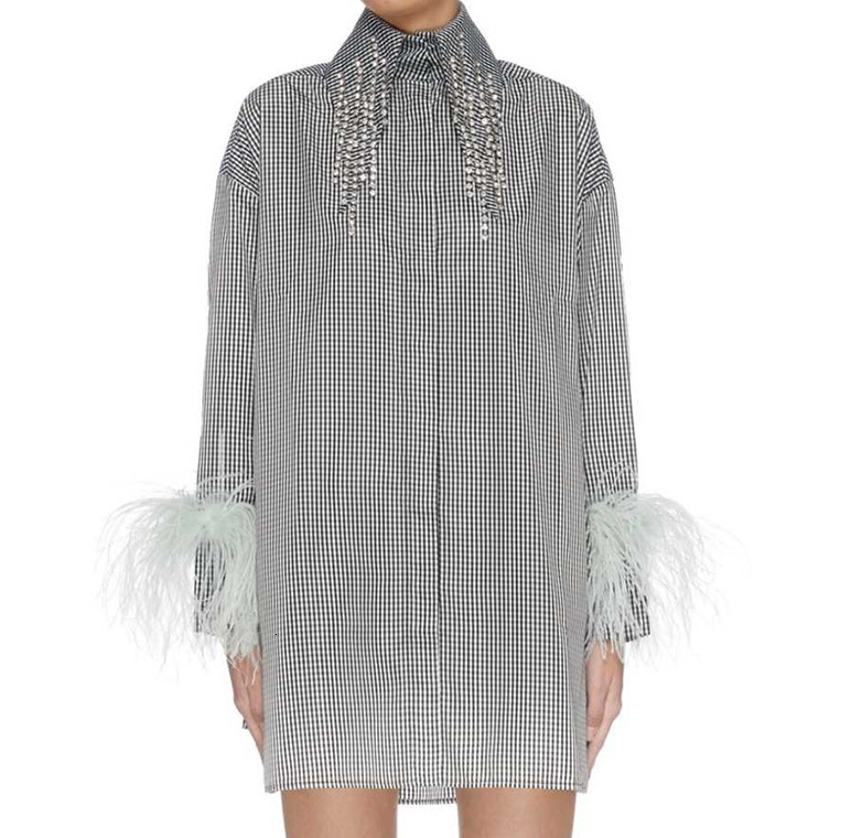 Top Quality Women Dress Elegant Night Club Fashion Shining Banquet Feather Vintage Dresses Sexy, The picture color
Top Quality Women Dress Elegant Night Club Fashion Shining Banquet Feather Vintage Dresses Sexy, The picture color