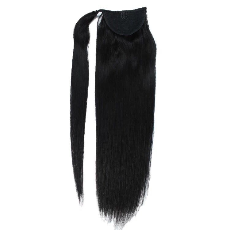 VMAE Brazilian Peruvian Straight 100g 120g Natural Brown Double Drawn Horsetail Clip in Magic Wrap Around Ponytails Virgin Human Hair Extension
VMAE Brazilian Peruvian Straight 100g 120g Natural Brown Double Drawn Horsetail Clip in Magic Wrap Around Ponytails Virgin Human Hair Extension
