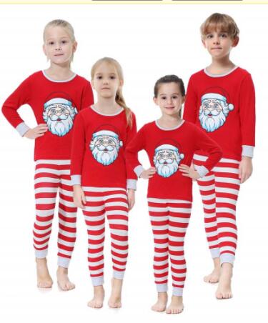 Mommy Daddy Matching Clothes Daughter Girl Boy Baby Family Clothing Cotton shirts