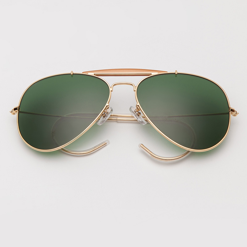 3030 sunglasses gradient polarized 58mm glass lens men women mirror pilot glasses sol gafas UV400 outdoorsman craft Y200619, White;black
3030 sunglasses gradient polarized 58mm glass lens men women mirror pilot glasses sol gafas UV400 outdoorsman craft Y200619, White;black