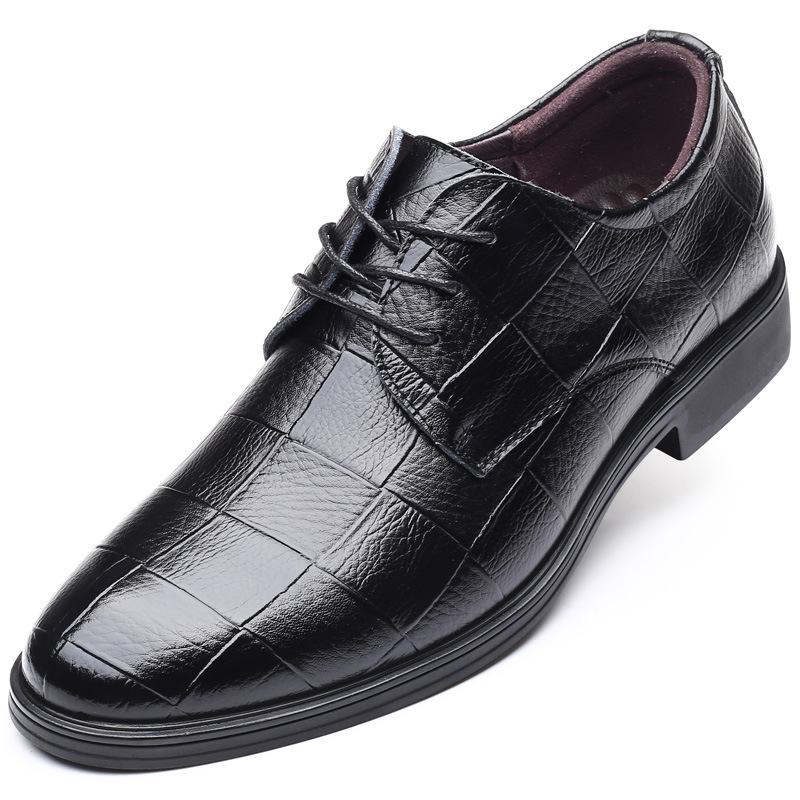 New Men Breathable Leather Party Shoes Business Dress Shoes Pointed Toe Oxfords Wedding Shoes, Black
New Men Breathable Leather Party Shoes Business Dress Shoes Pointed Toe Oxfords Wedding Shoes, Black