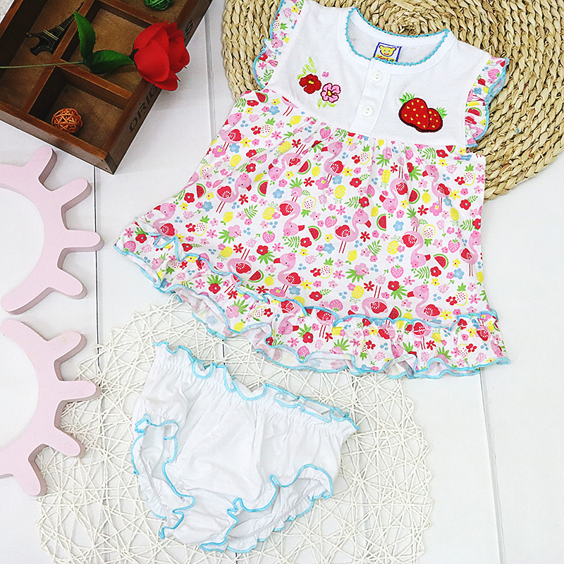 0-6 months girls dress+panties 2 pieces pure cotton clothes girl underwear kids sleep suit sweet style clothing children gifts
0-6 months girls dress+panties 2 pieces pure cotton clothes girl underwear kids sleep suit sweet style clothing children gifts