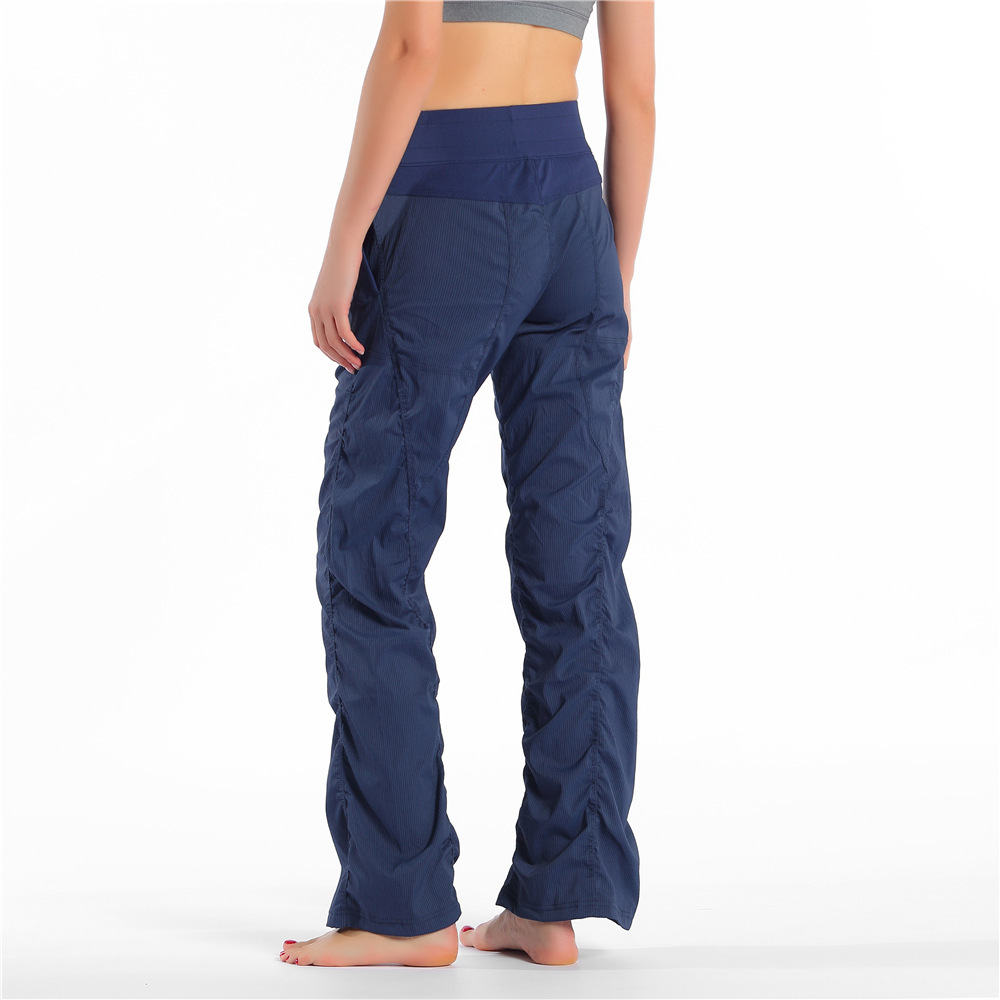 Yoga Dance Pants High Gym Sport Relaxed Lady Loose Pants Women Sports Tights Gym sweatpants Femme yoga outdoor Jogging Pantee