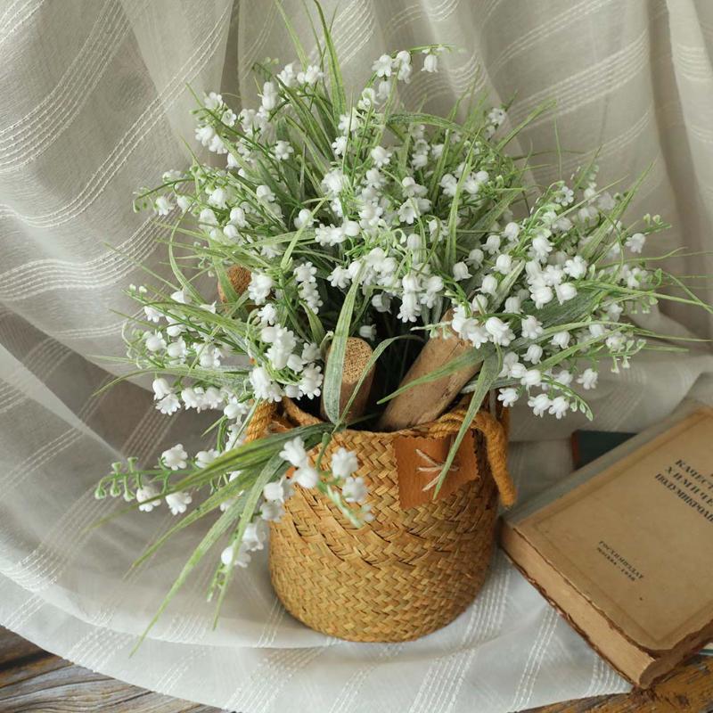 Artificial Bellflower Grass Bouquet Simulation Silk Flower Bouquet Home Table Centerpiece Fake Plant, As pic
Artificial Bellflower Grass Bouquet Simulation Silk Flower Bouquet Home Table Centerpiece Fake Plant, As pic