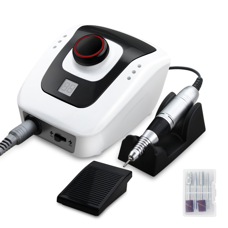 Professional Manicure Machine 35000/20000 RPM Electric Nail Drill Machine Manicure Cutters Apparatus for and Pedicure
Professional Manicure Machine 35000/20000 RPM Electric Nail Drill Machine Manicure Cutters Apparatus for and Pedicure