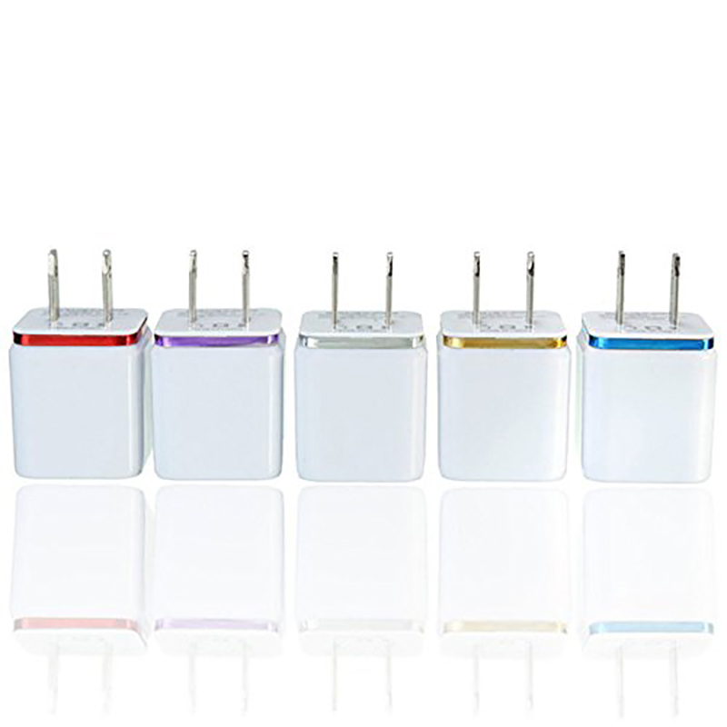 Top Quality 5V 2.1+1A Double USB AC Travel US Wall Charger Plug Dual Charger For Samsung Galaxy HTC Smart Phone Adapter
Top Quality 5V 2.1+1A Double USB AC Travel US Wall Charger Plug Dual Charger For Samsung Galaxy HTC Smart Phone Adapter