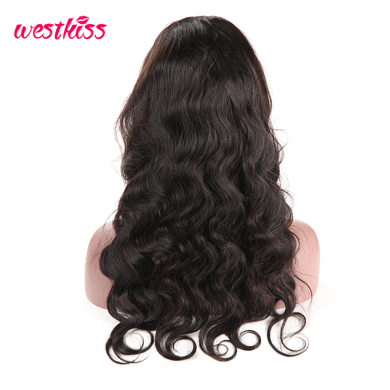 West Kiss Natural Black Body Wave Lace Front Human Hair Wigs With Baby Hair 130% Pre Plucked Wig Brazilian Remy, Natural color
West Kiss Natural Black Body Wave Lace Front Human Hair Wigs With Baby Hair 130% Pre Plucked Wig Brazilian Remy, Natural color