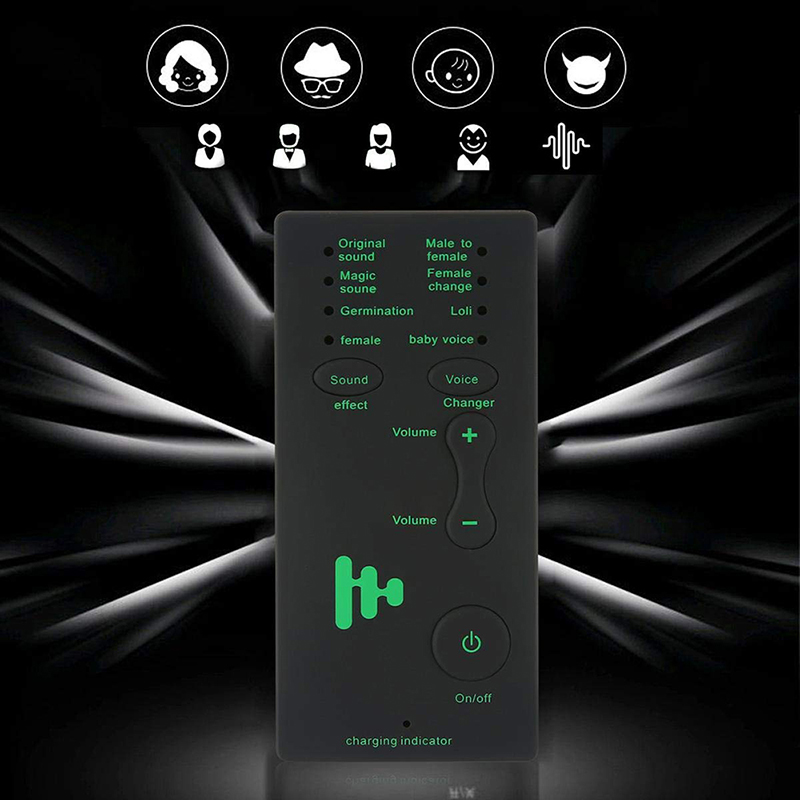 Gadgets Voice Changer Device for kidsXBOXPS4PhoneiPadComputerLaptopTablets Voice Changer