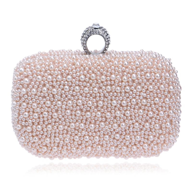 XIYUAN Luxy Evening Bags Diamond Rhinestone Pearls Beaded Wedding Clutch Women's Purse Handbags Wallets Evening Clutch Bag bolsa, Color same as pictur
XIYUAN Luxy Evening Bags Diamond Rhinestone Pearls Beaded Wedding Clutch Women's Purse Handbags Wallets Evening Clutch Bag bolsa, Color same as pictur