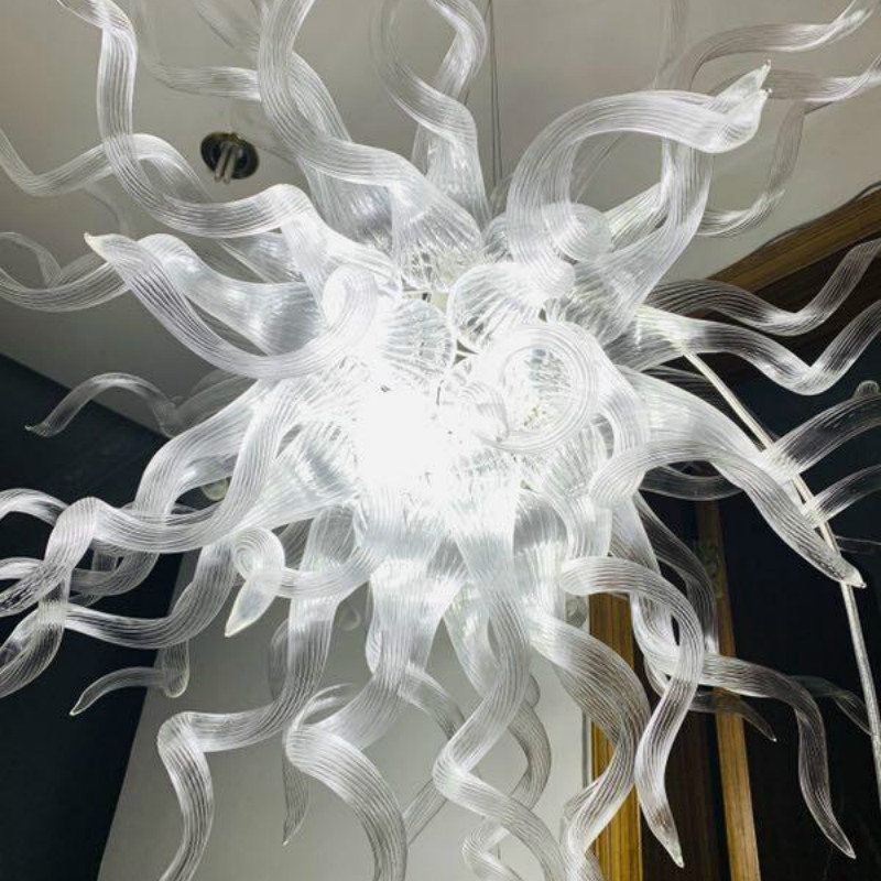Art Deco Lamps Crystal Chandeliers Pendant Lights Blown Murano Modern Lamp Lighting fixture Handmade Light Decoration Bedroom
Art Deco Lamps Crystal Chandeliers Pendant Lights Blown Murano Modern Lamp Lighting fixture Handmade Light Decoration Bedroom