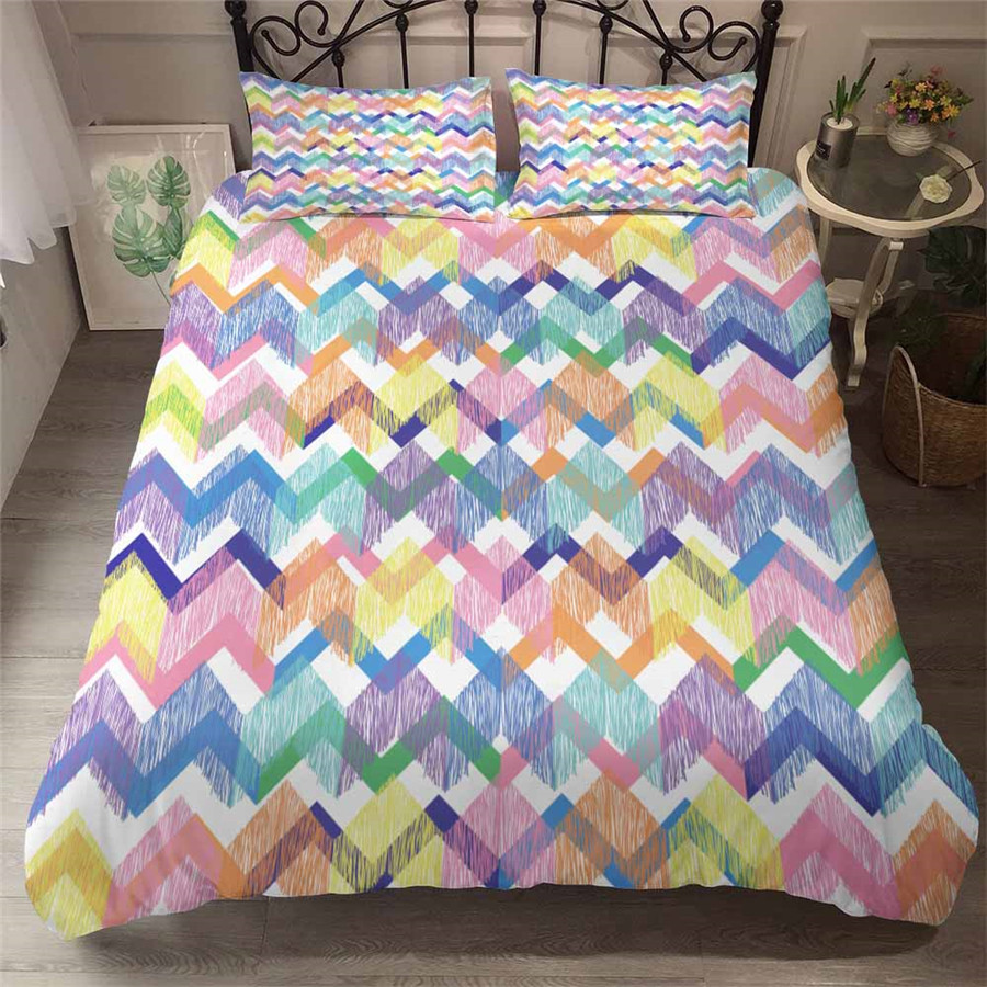 HELENGILI 3D Bedding Set Geometric Ripple Print Duvet Cover Set Bedcloth with Pillowcase Bed Home Textiles #YC-32, As pic
HELENGILI 3D Bedding Set Geometric Ripple Print Duvet Cover Set Bedcloth with Pillowcase Bed Home Textiles #YC-32, As pic
