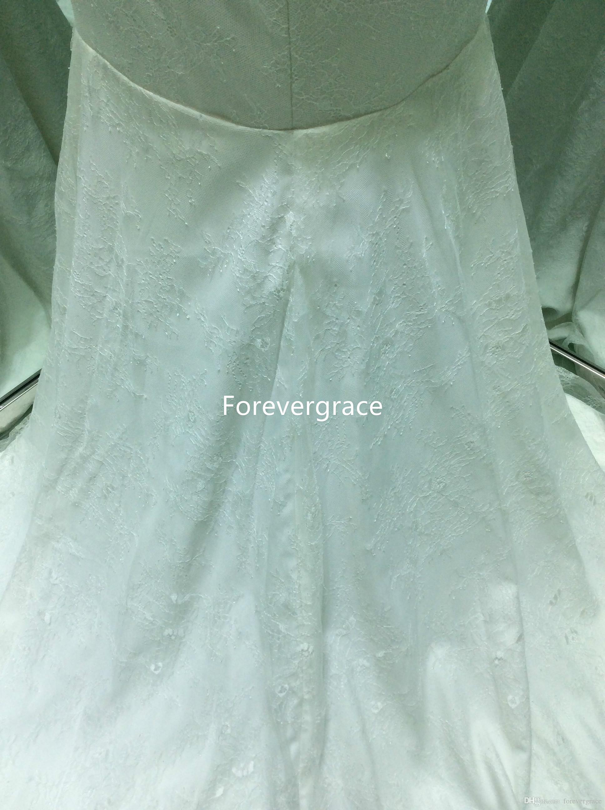 2019 Real Photos Mermaid Long Wedding Dress Bohemia Spaghetti Strap Applique Lace Bridal Gown Plus Size Custom Made