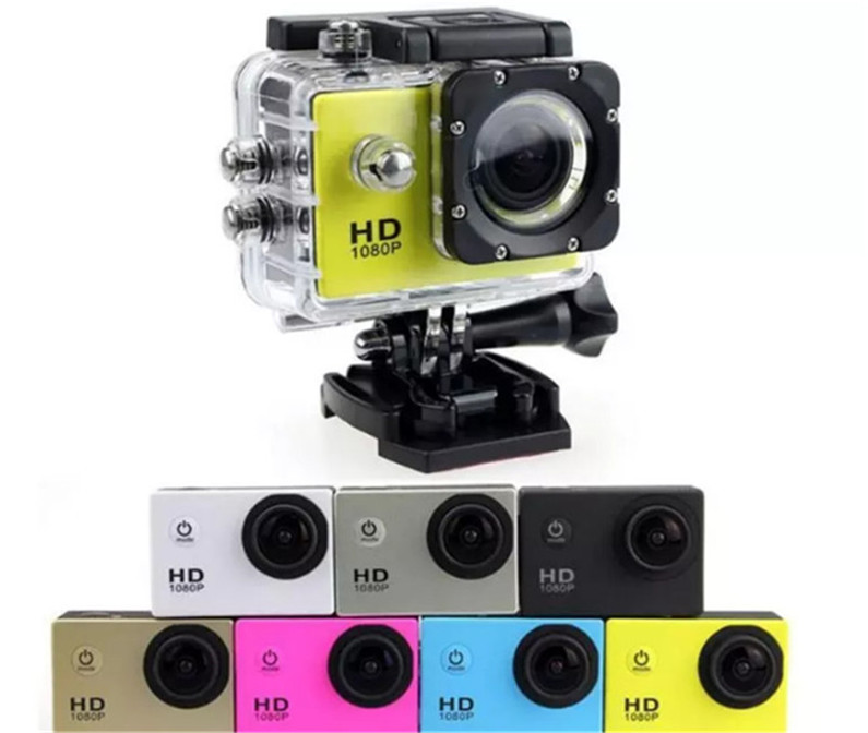 

A9 SJ4000 1080P Full HD Action Digital Sport Camera 2 Inch Screen Under Waterproof 30M DV Recording Mini Sking Bicycle Photo Video