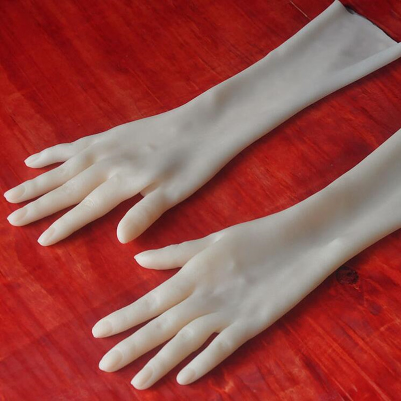 High Quality TPE Real Gloves Unisex hand mannequin Magic Prosthetic Props Silicone Jewelry Packaging doll Medical cosmetology 1set D107
High Quality TPE Real Gloves Unisex hand mannequin Magic Prosthetic Props Silicone Jewelry Packaging doll Medical cosmetology 1set D107