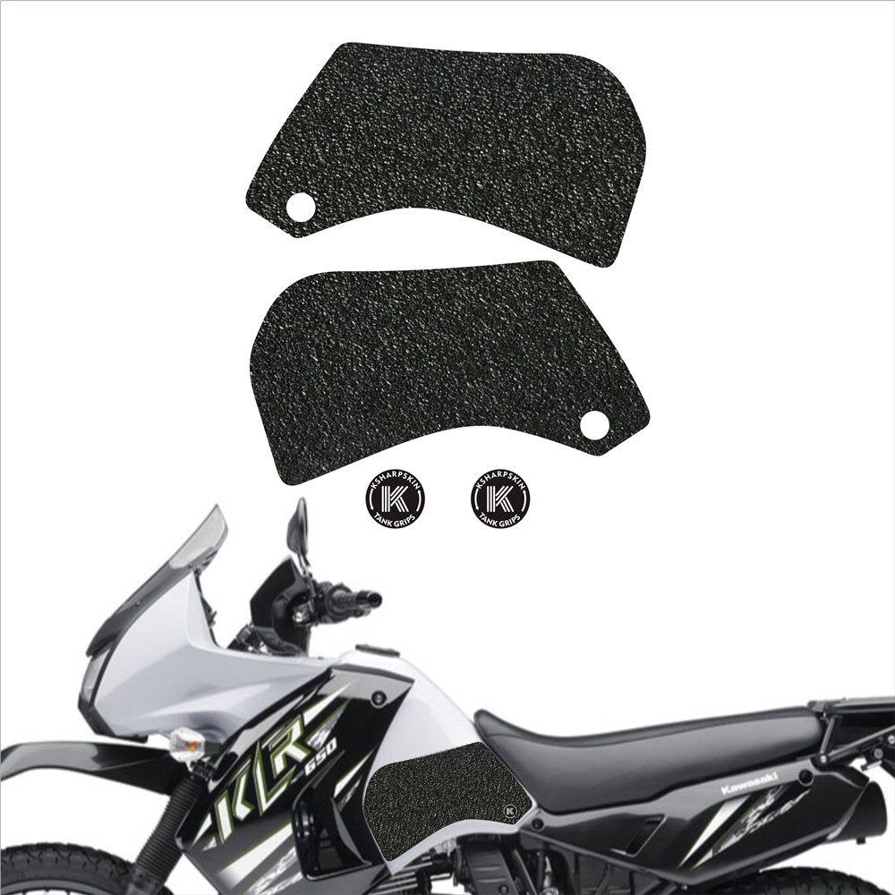 Motorcycle body protection stickers frosted fuel tank traction side pad knee pad decals for KAWASAKI 00-18 KLR650 16-18 KLR 650 CAMO, K-tg01-041-cle
Motorcycle body protection stickers frosted fuel tank traction side pad knee pad decals for KAWASAKI 00-18 KLR650 16-18 KLR 650 CAMO, K-tg01-041-cle