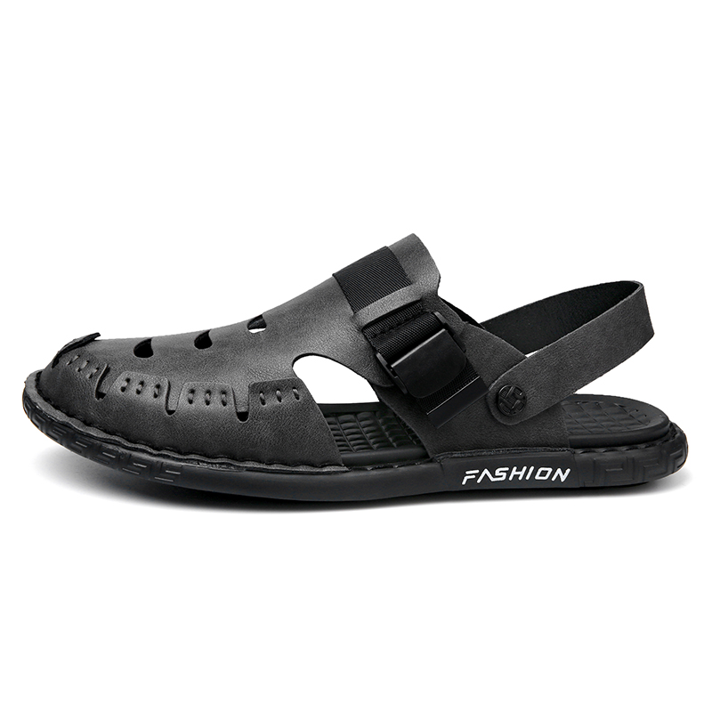 sandals-men for genuine ete sandale en zandalias vietnam couro beach gladiators man masculino masculina verano shoes cuero piel, Black
sandals-men for genuine ete sandale en zandalias vietnam couro beach gladiators man masculino masculina verano shoes cuero piel, Black