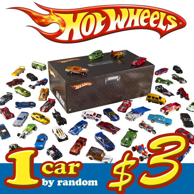 

Hot Wheels 100% Original Style Mini Alloy Cars Toys For Children Collectible Model C4982 Random Sent