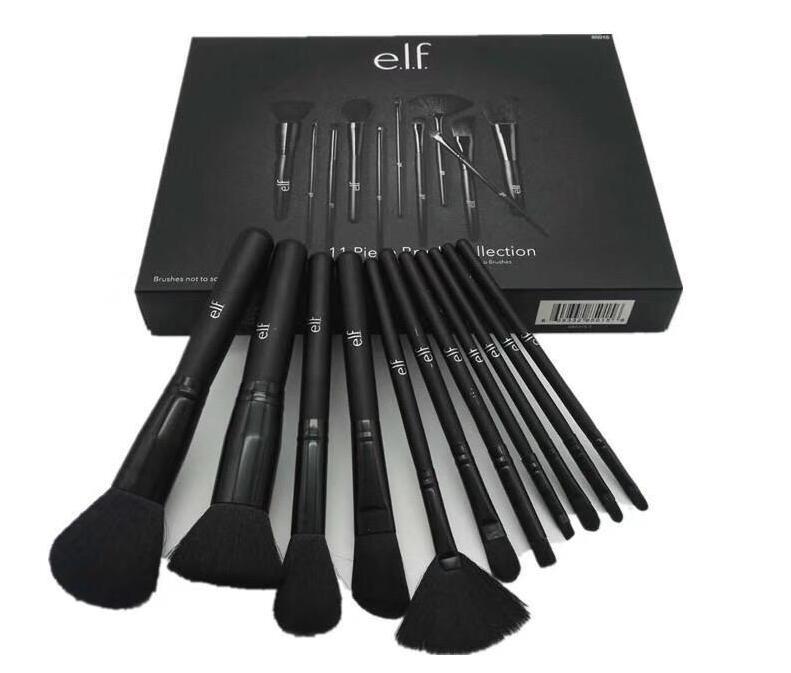 low price 11pcs/set ELF Makeup Brush Set Face Cream Power Foundation Brushes Multipurpose Beauty Cosmetic Tool Brushes Set with box
low price 11pcs/set ELF Makeup Brush Set Face Cream Power Foundation Brushes Multipurpose Beauty Cosmetic Tool Brushes Set with box