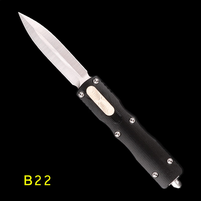 B2 Automatic knives AUTO MICRO - TECH UTX-85 Knife MT knife CNC action tactical cutter gear knives multi tool fillet knifes EDC POCKET KNIFE
B2 Automatic knives AUTO MICRO - TECH UTX-85 Knife MT knife CNC action tactical cutter gear knives multi tool fillet knifes EDC POCKET KNIFE