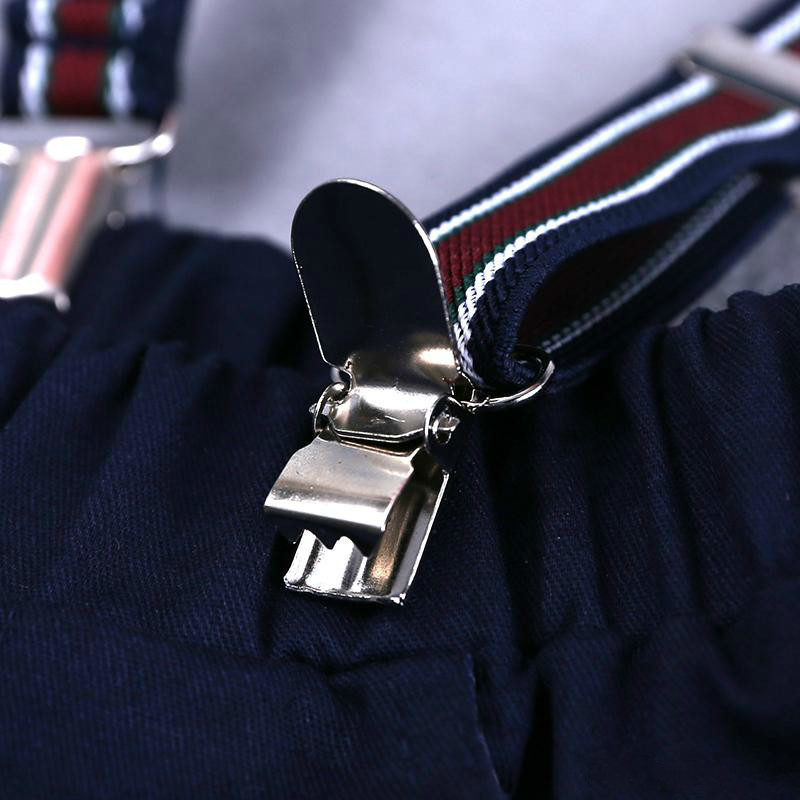 Discount Boy Clothing Set Gentleman Summer Fashion Blue Shirt + Shorts Baby Clothes Suit For Wedding Party Boy Formal Set