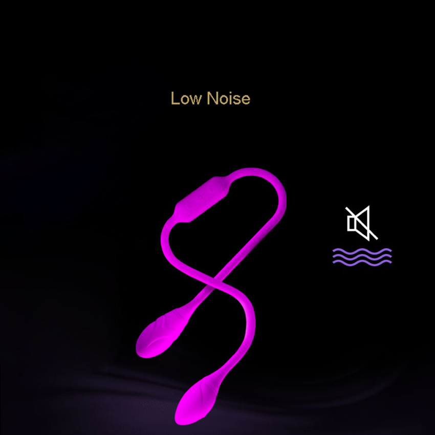 Powerful 12 Frequency Vibrating Two Ended Bullet Clitoris Vibrator, Super Long Double Head Sex Toys Vibrators for Women Partners Y200409