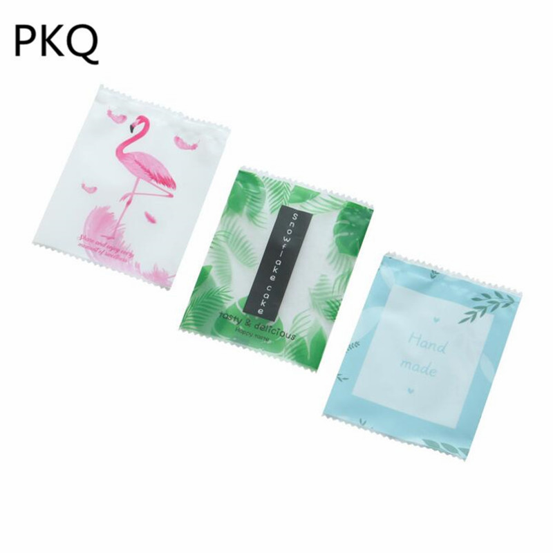 100pcs Small Plastic Bag Flamingo Green Leaves Candy Bag Heat Sealing Handmade Cookie Party Supplies
100pcs Small Plastic Bag Flamingo Green Leaves Candy Bag Heat Sealing Handmade Cookie Party Supplies