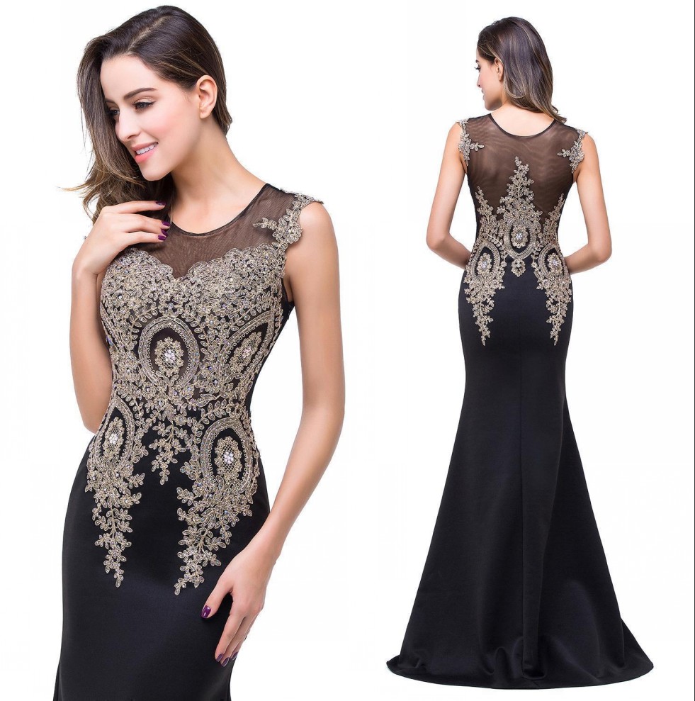 Elegant Lace Appliqued Mermaid Prom Dresses Cheap Sheath Formal Evening Gown Real Pictures Party Pageant Bridesmaid Dress In Stock CPS250, Champagne
Elegant Lace Appliqued Mermaid Prom Dresses Cheap Sheath Formal Evening Gown Real Pictures Party Pageant Bridesmaid Dress In Stock CPS250, Champagne