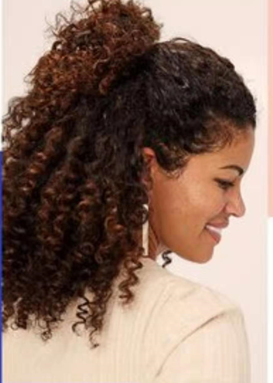 100 Human Long Lightweight Brown Loose Kinky Curly Hair Extensions Drawstring Ponytail Hairpiece with Two Clips fast delivery
100 Human Long Lightweight Brown Loose Kinky Curly Hair Extensions Drawstring Ponytail Hairpiece with Two Clips fast delivery