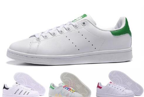 2019 Fashion Women Men New Stan Shoes White Fashion Smith Sneakers Casual Shoes Leather Sport Classic Flats Shoe
2019 Fashion Women Men New Stan Shoes White Fashion Smith Sneakers Casual Shoes Leather Sport Classic Flats Shoe