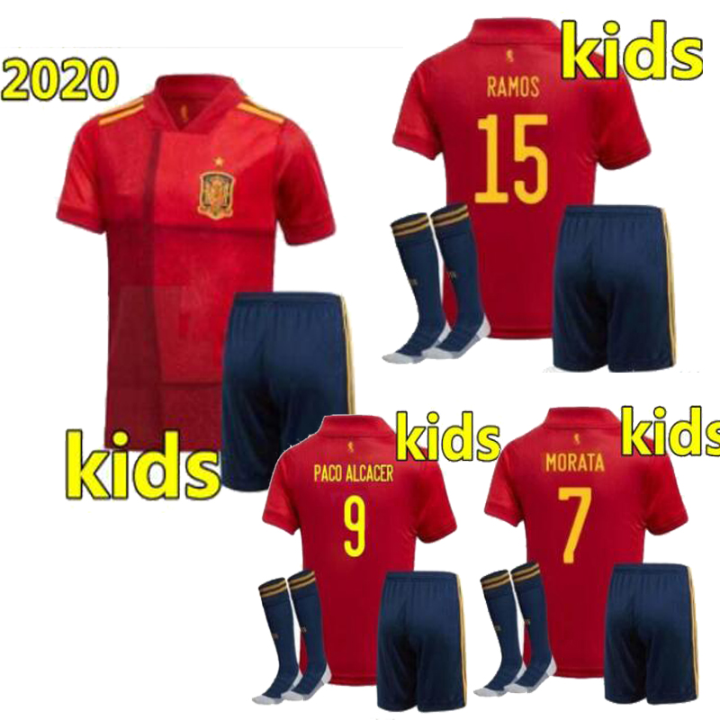 Size 16-28 2020 spain kids kit European Cup A.INIESTA Ramos home away soocer jersey SERGIO isco Youth camiseta de fútbol football shirt 2020, Black
Size 16-28 2020 spain kids kit European Cup A.INIESTA Ramos home away soocer jersey SERGIO isco Youth camiseta de fútbol football shirt 2020, Black