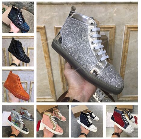 Comfort Mens Women Studded Spike Casual Shoes Platform Red Sole Bottom Leather Suede Graffiti Spike Shoes Trainer Sneakers Chaussure, Co-032
Comfort Mens Women Studded Spike Casual Shoes Platform Red Sole Bottom Leather Suede Graffiti Spike Shoes Trainer Sneakers Chaussure, Co-032
