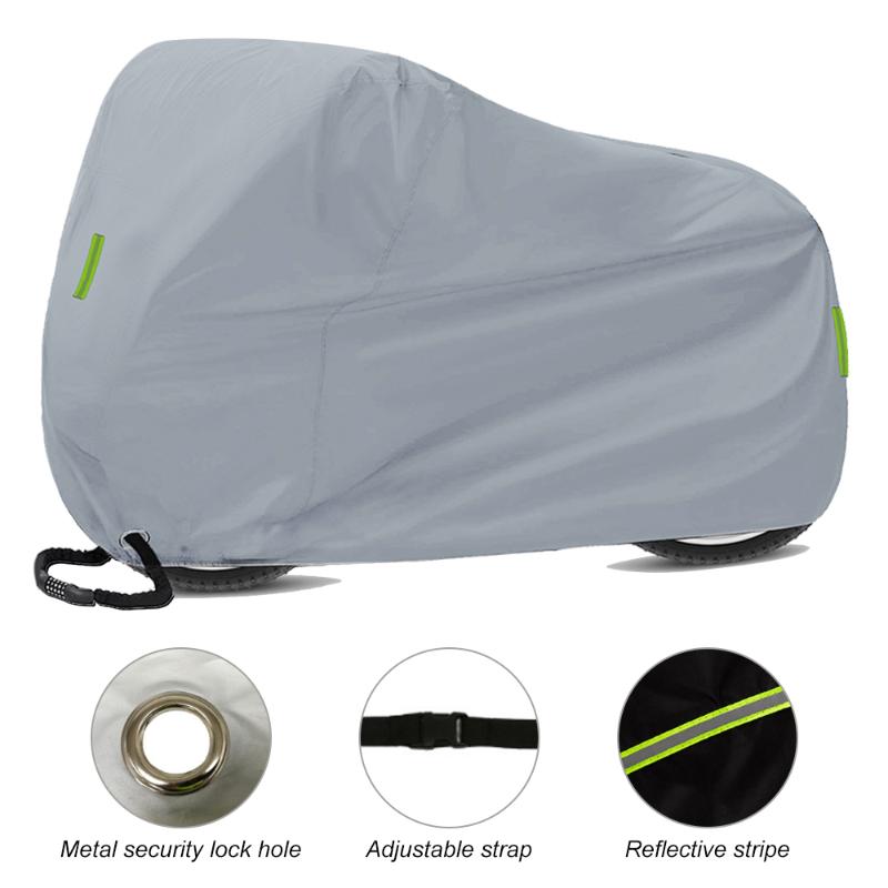 200 x 110 x 70cm Bike Cover Bicycle Cover Bike Rain Waterproof Anti Dust Rain UV Protection Heavy Duty for Bicycle
200 x 110 x 70cm Bike Cover Bicycle Cover Bike Rain Waterproof Anti Dust Rain UV Protection Heavy Duty for Bicycle